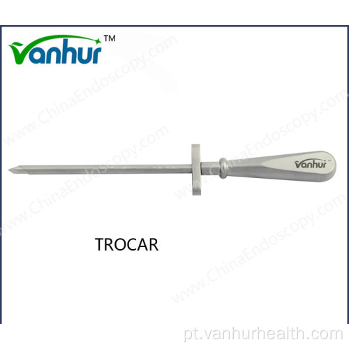 EN T Instruments Trocar Nasal de Boa Vedação